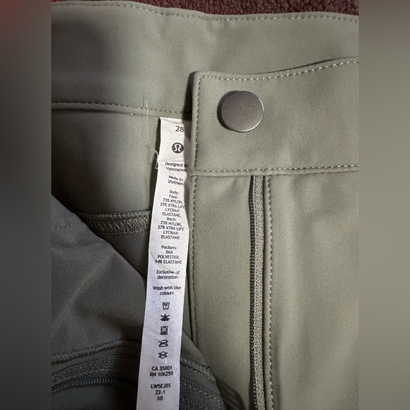 Lululemon City Sleek Slim-fit 5 pocket High-Rise pant * Full length - Picture 2 of 5